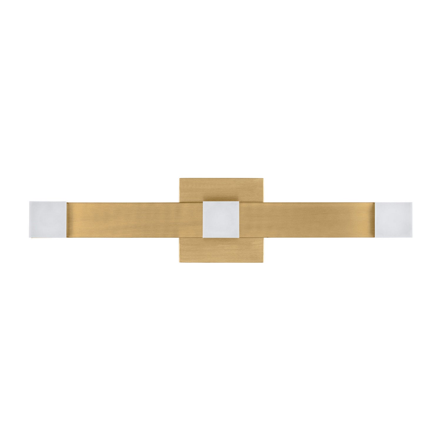 Visual Comfort Studio - DJV1061SB-L1 - LED Vanity - Brander - Satin Brass