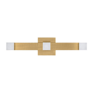 Visual Comfort Studio - DJV1061SB-L1 - LED Vanity - Brander - Satin Brass