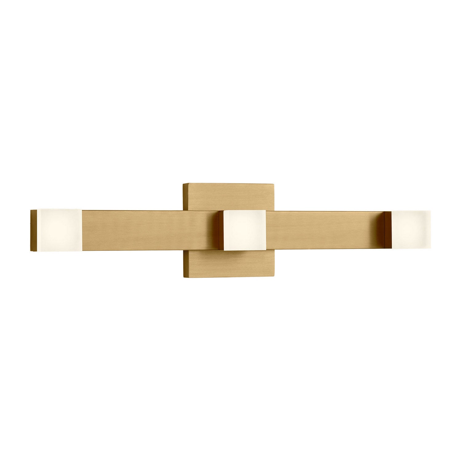 Visual Comfort Studio - DJV1061SB-L1 - LED Vanity - Brander - Satin Brass