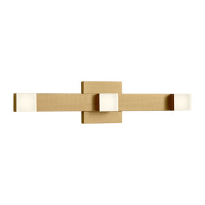 Visual Comfort Studio - DJV1061SB-L1 - LED Vanity - Brander - Satin Brass