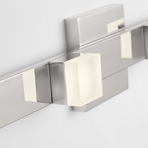 Visual Comfort Studio - DJV1071CH-L1 - LED Vanity - Brander - Chrome