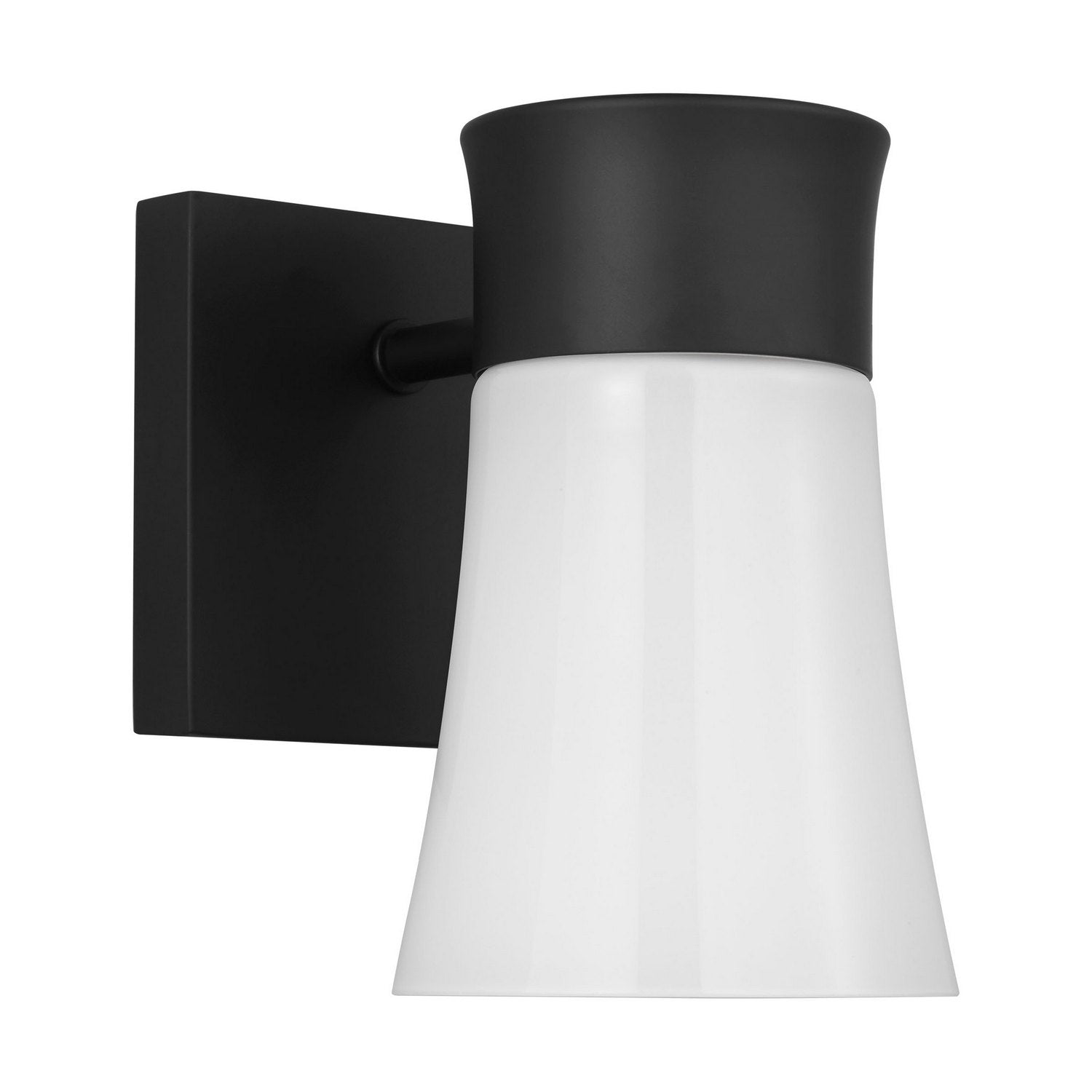 Visual Comfort Studio - DJV1081MBK - One Light Vanity - Roy - Midnight Black
