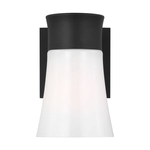 Visual Comfort Studio - DJV1081MBK - One Light Vanity - Roy - Midnight Black