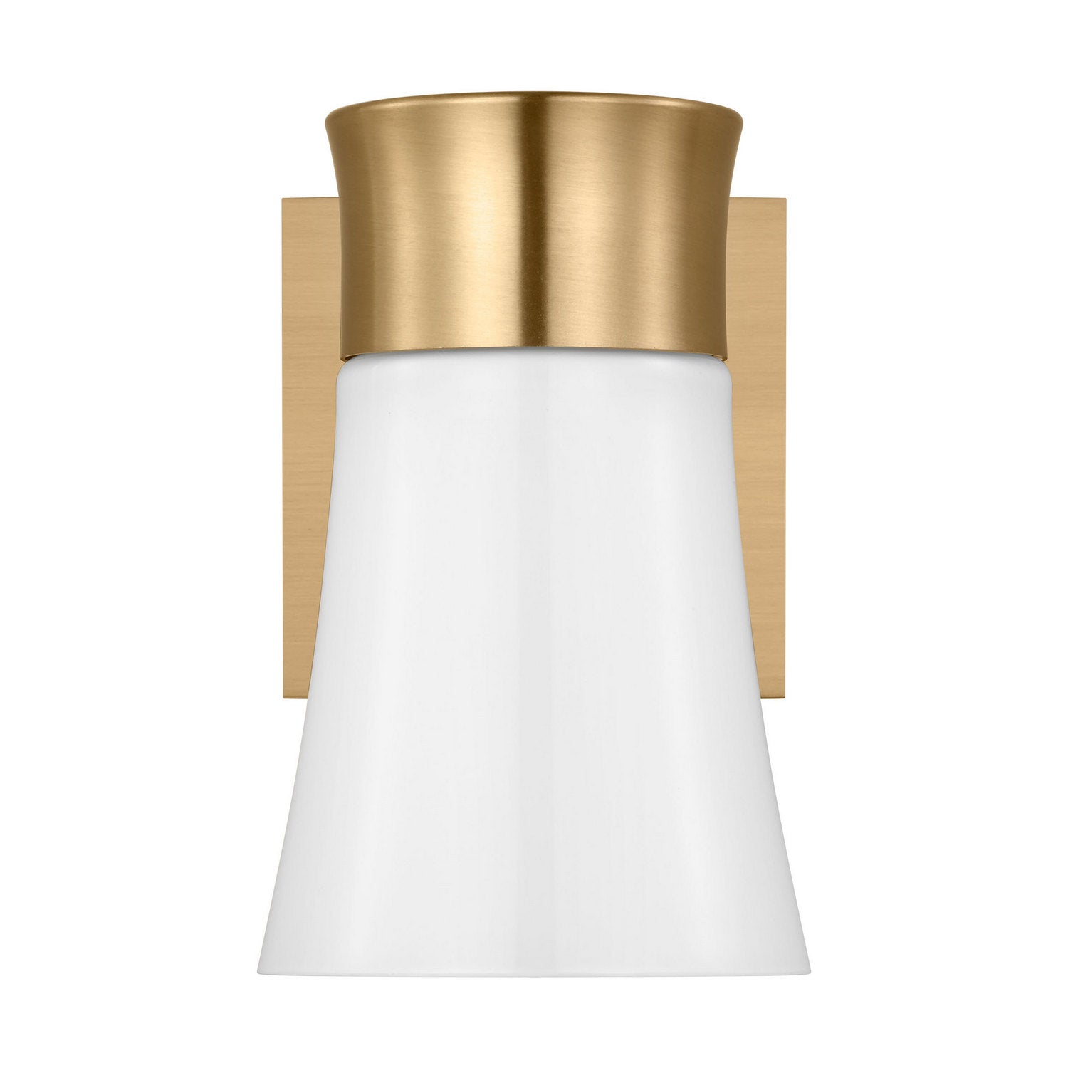 Visual Comfort Studio - DJV1081SB - One Light Vanity - Roy - Satin Brass