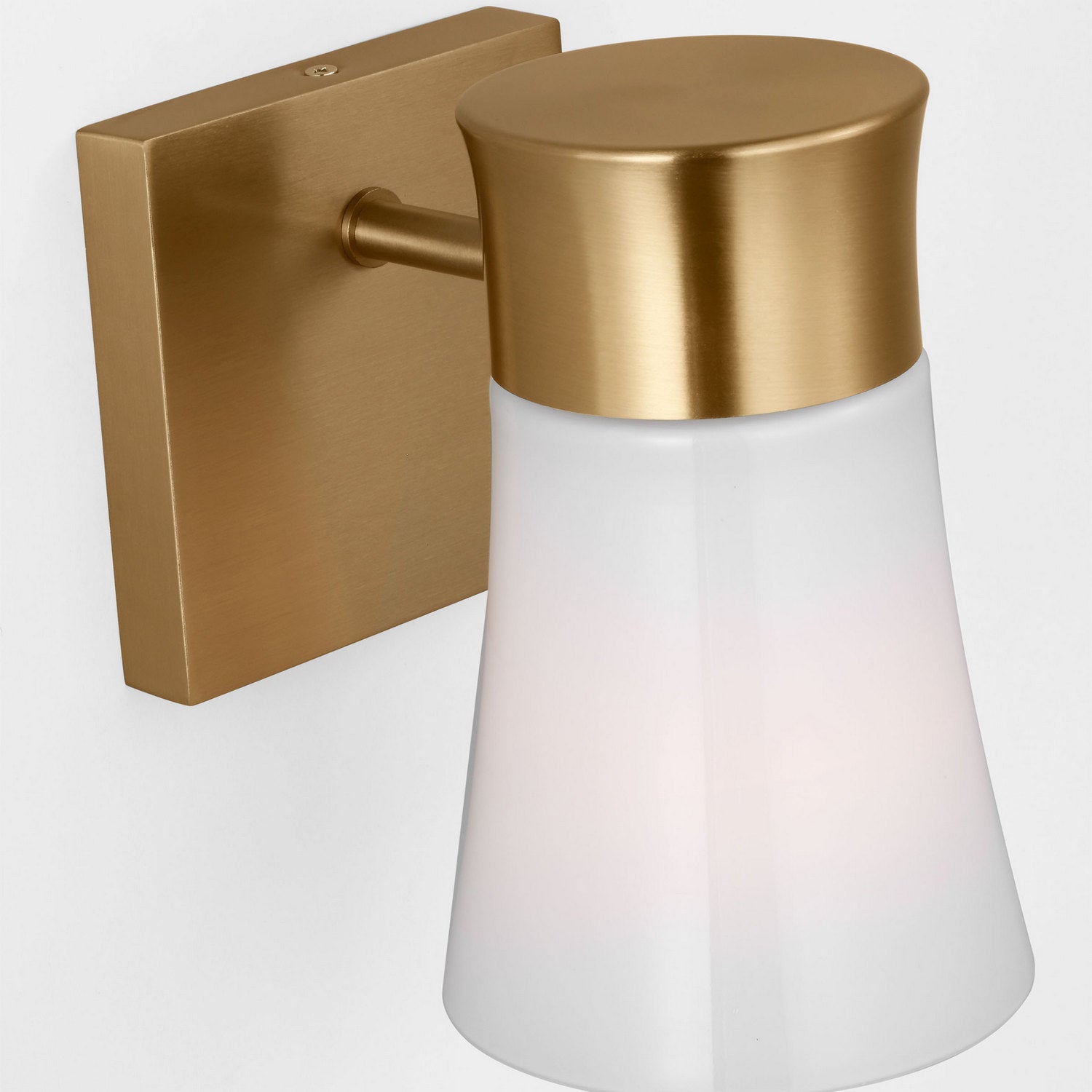 Visual Comfort Studio - DJV1081SB - One Light Vanity - Roy - Satin Brass