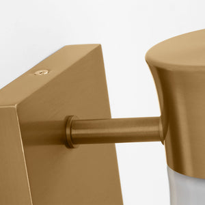 Visual Comfort Studio - DJV1081SB - One Light Vanity - Roy - Satin Brass