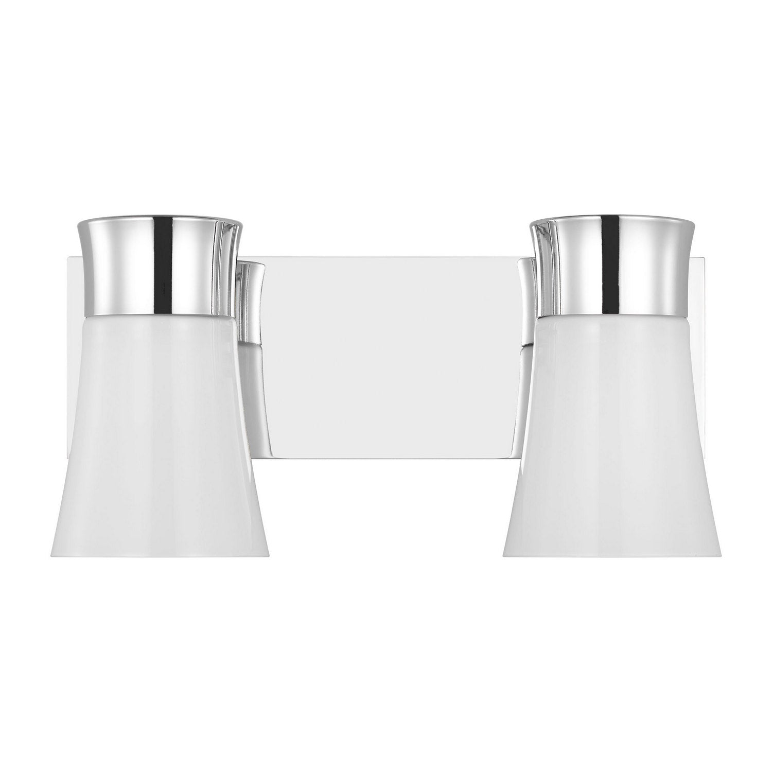 Visual Comfort Studio - DJV1082CH - Two Light Vanity - Roy - Chrome