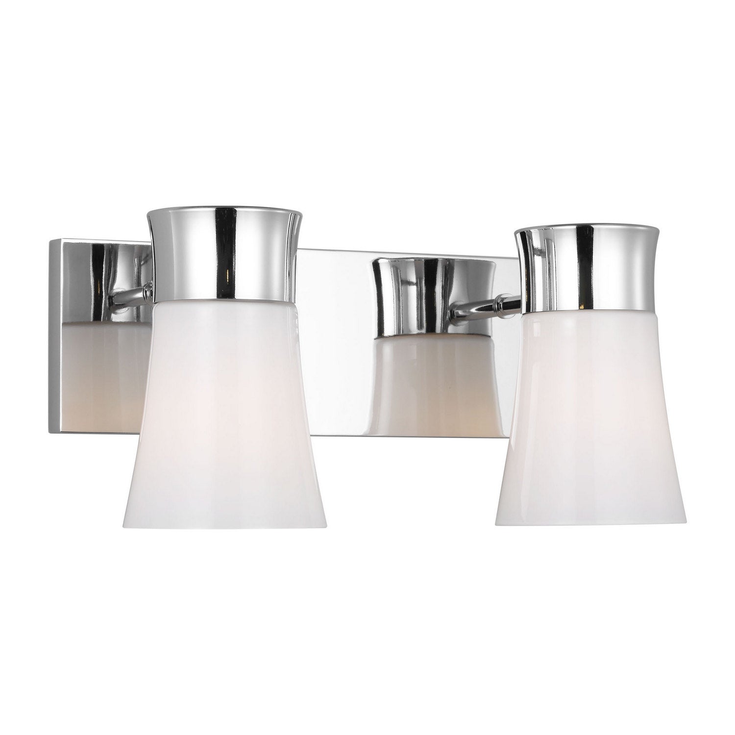 Visual Comfort Studio - DJV1082CH - Two Light Vanity - Roy - Chrome