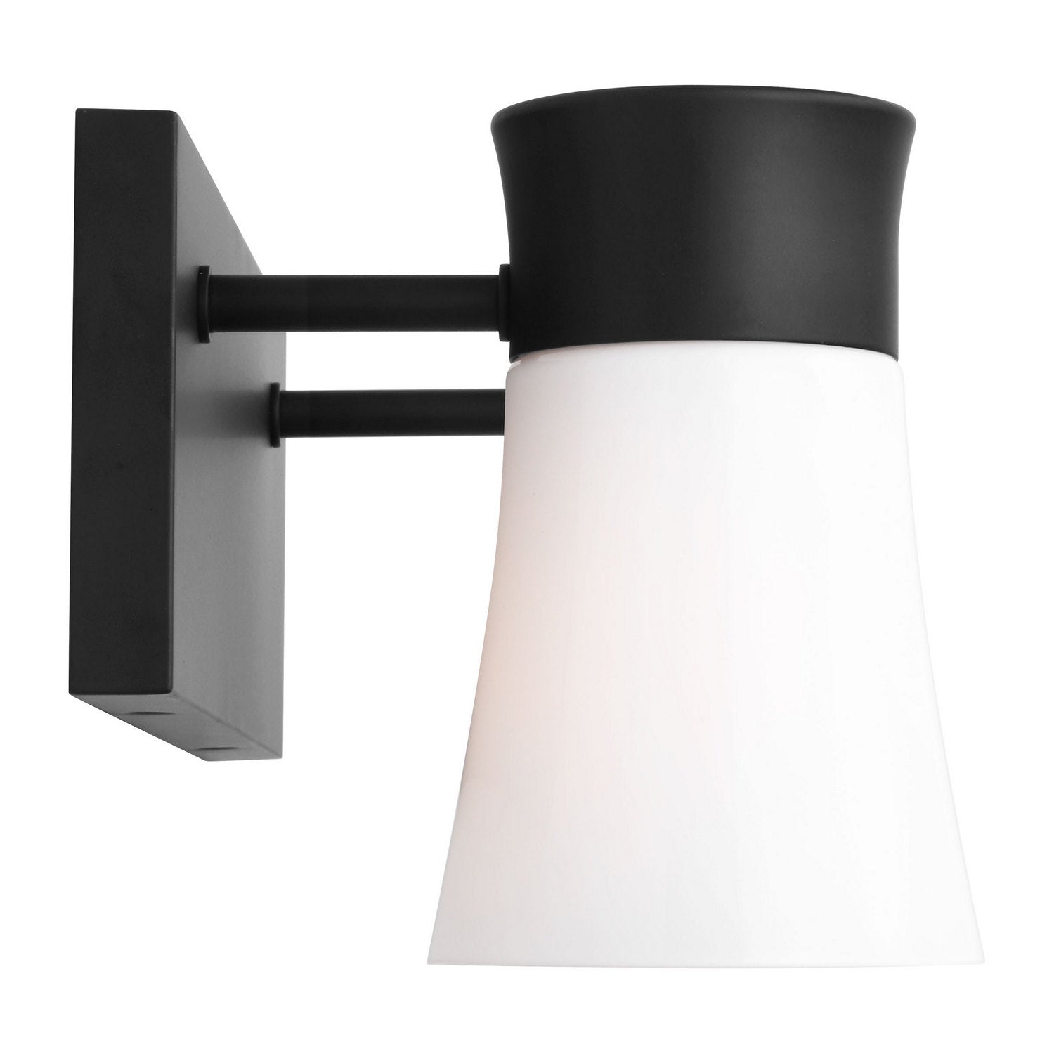 Visual Comfort Studio - DJV1082MBK - Two Light Vanity - Roy - Midnight Black