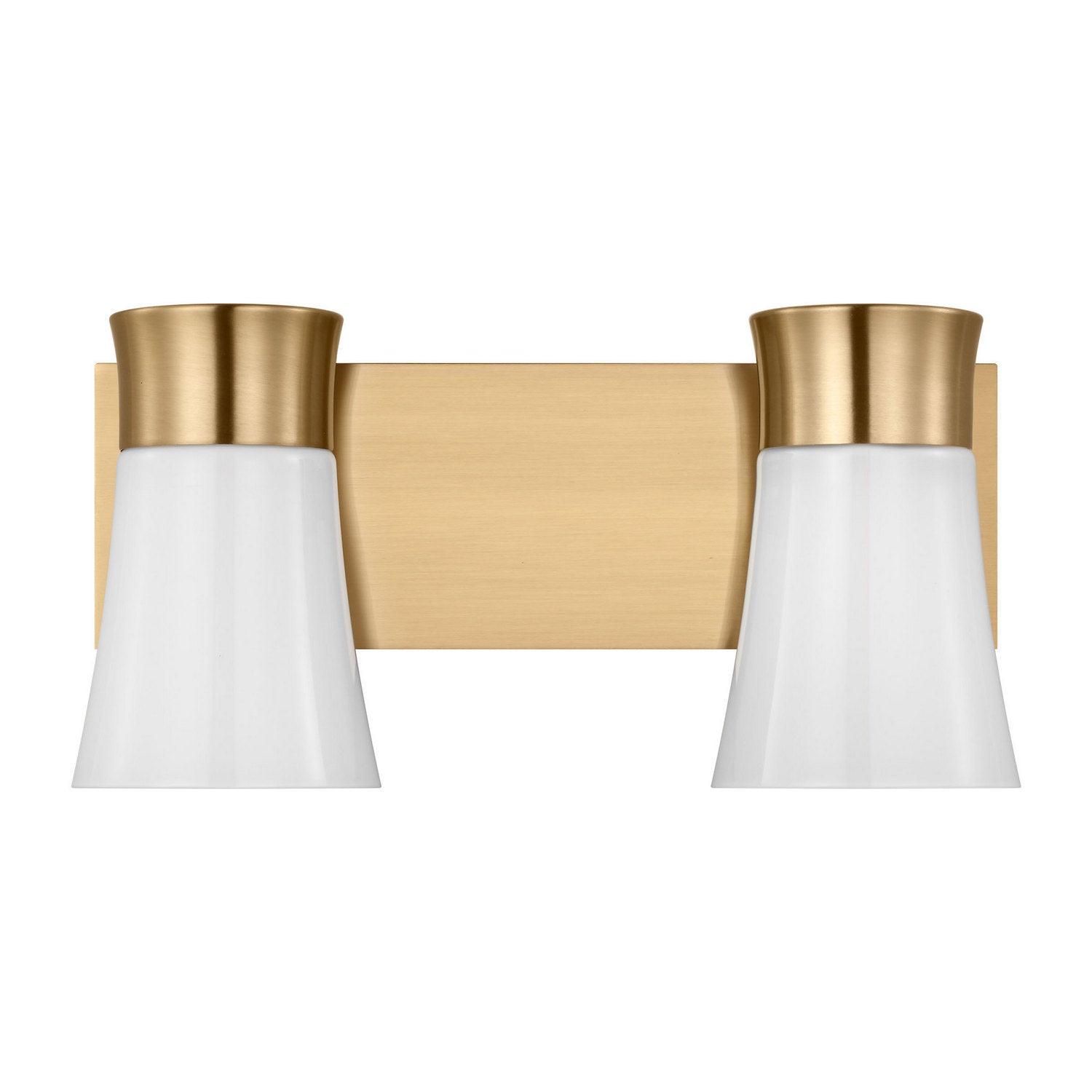 Visual Comfort Studio - DJV1082SB - Two Light Vanity - Roy - Satin Brass