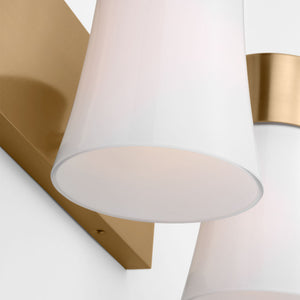 Visual Comfort Studio - DJV1082SB - Two Light Vanity - Roy - Satin Brass