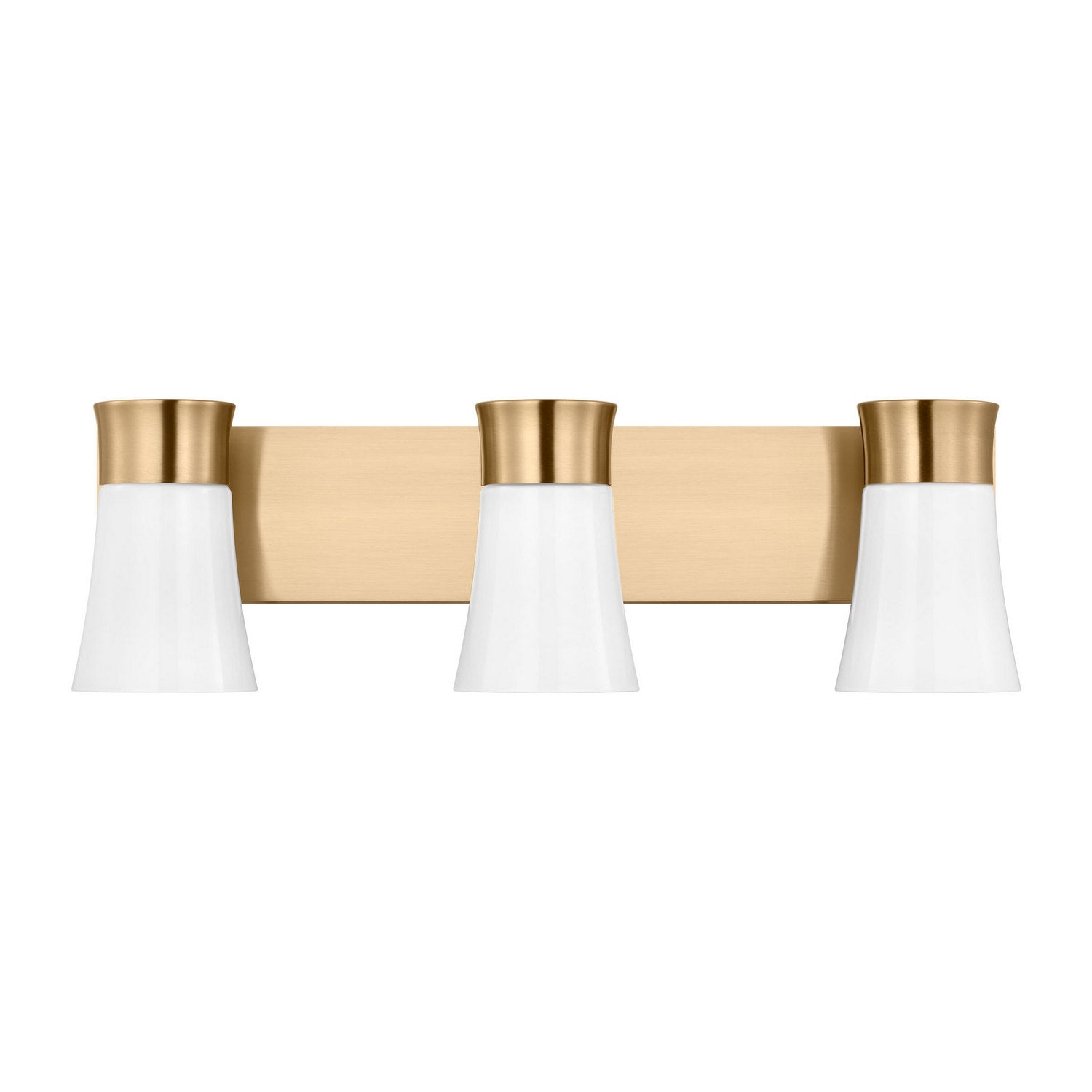 Visual Comfort Studio - DJV1083SB - Three Light Vanity - Roy - Satin Brass