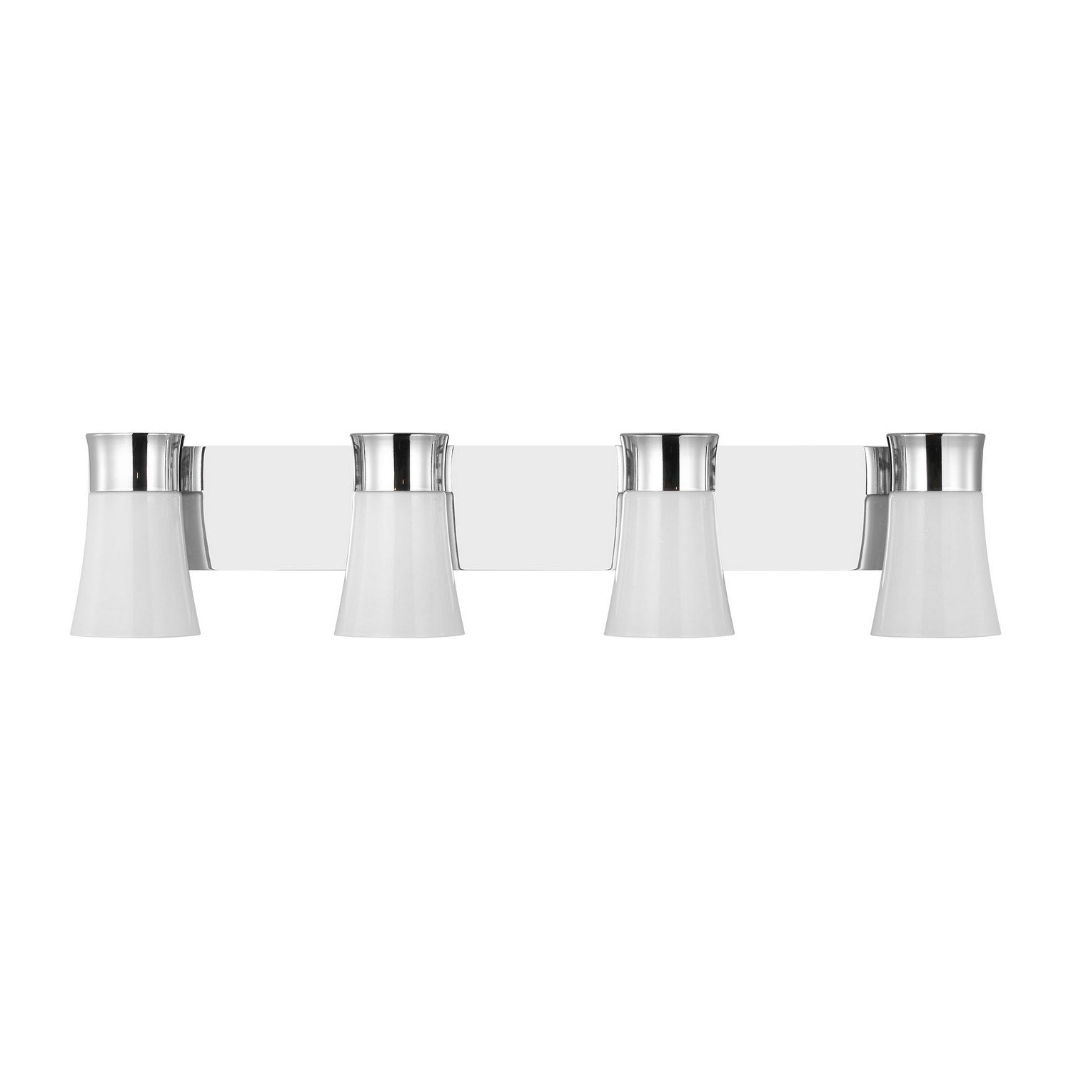 Visual Comfort Studio - DJV1084CH - Four Light Vanity - Roy - Chrome