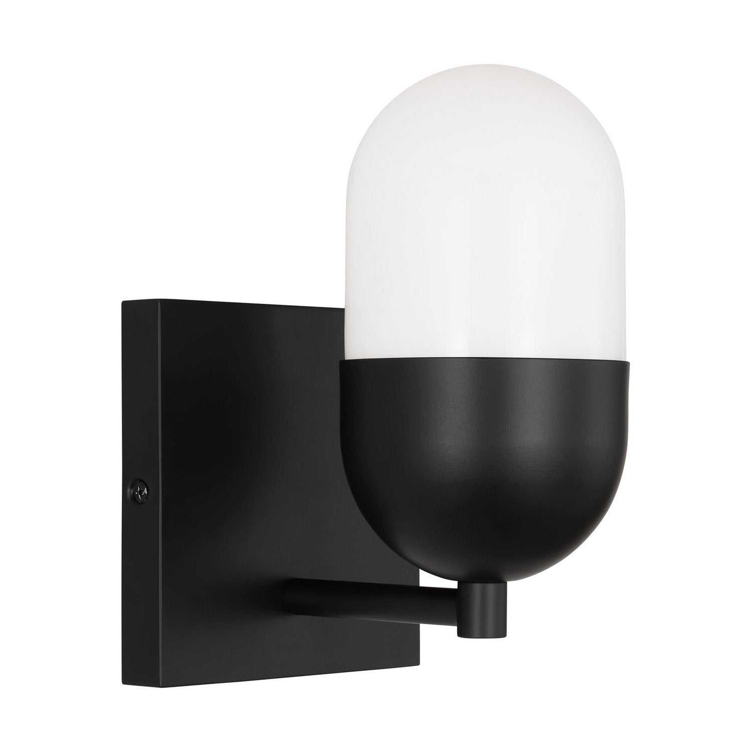 Visual Comfort Studio - DJV1091MBK - One Light Vanity - Foster - Midnight Black