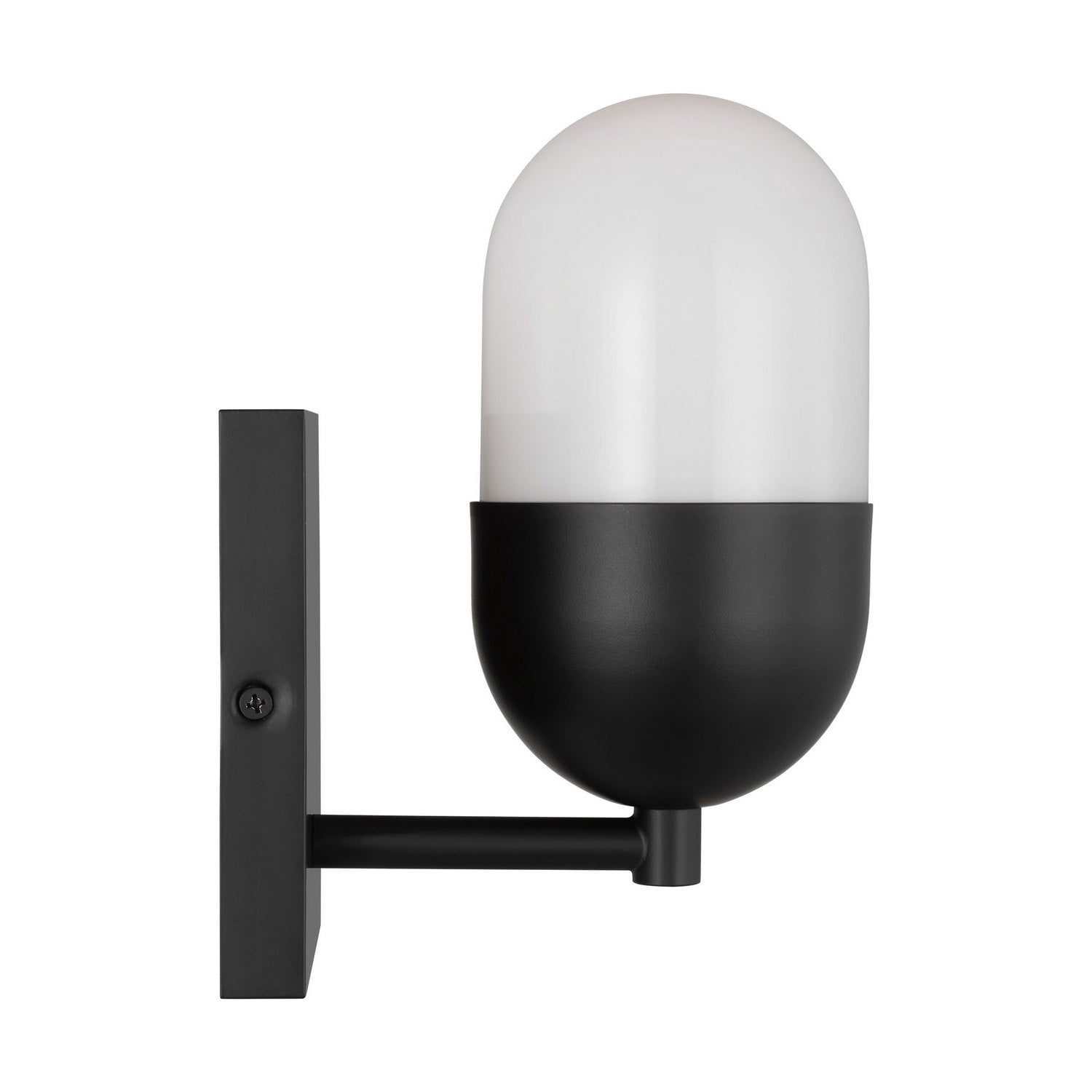 Visual Comfort Studio - DJV1091MBK - One Light Vanity - Foster - Midnight Black