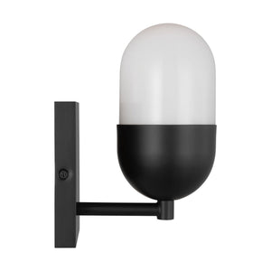 Visual Comfort Studio - DJV1091MBK - One Light Vanity - Foster - Midnight Black