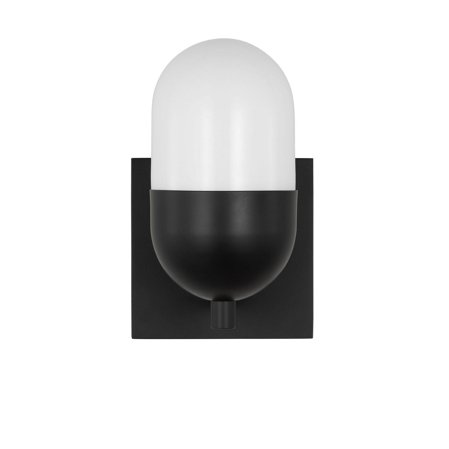 Visual Comfort Studio - DJV1091MBK - One Light Vanity - Foster - Midnight Black