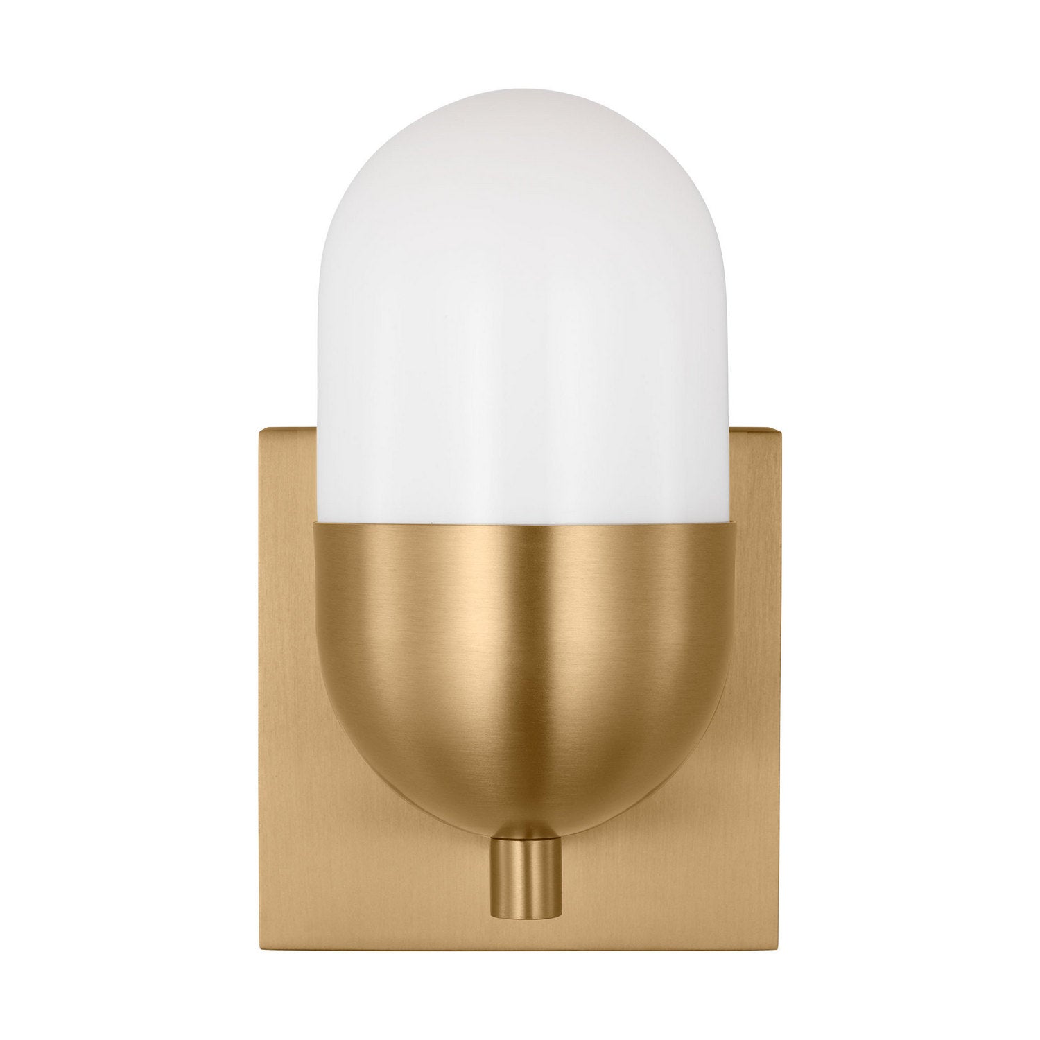 Visual Comfort Studio - DJV1091SB - One Light Vanity - Foster - Satin Brass