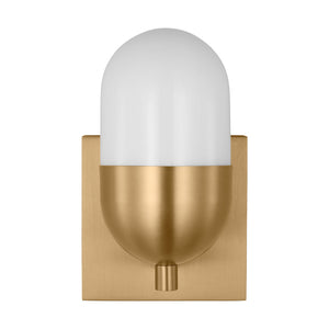 Visual Comfort Studio - DJV1091SB - One Light Vanity - Foster - Satin Brass