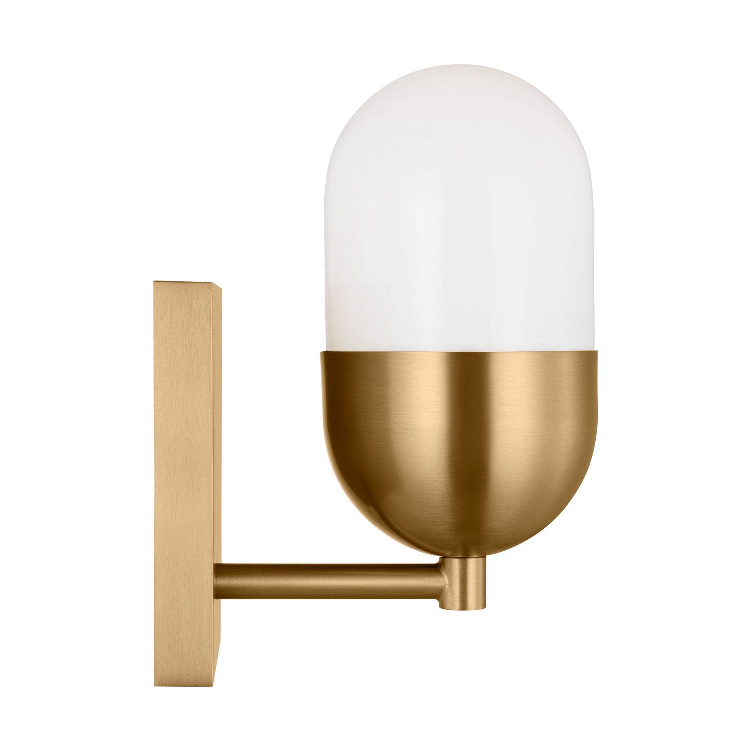 Visual Comfort Studio - DJV1091SB - One Light Vanity - Foster - Satin Brass
