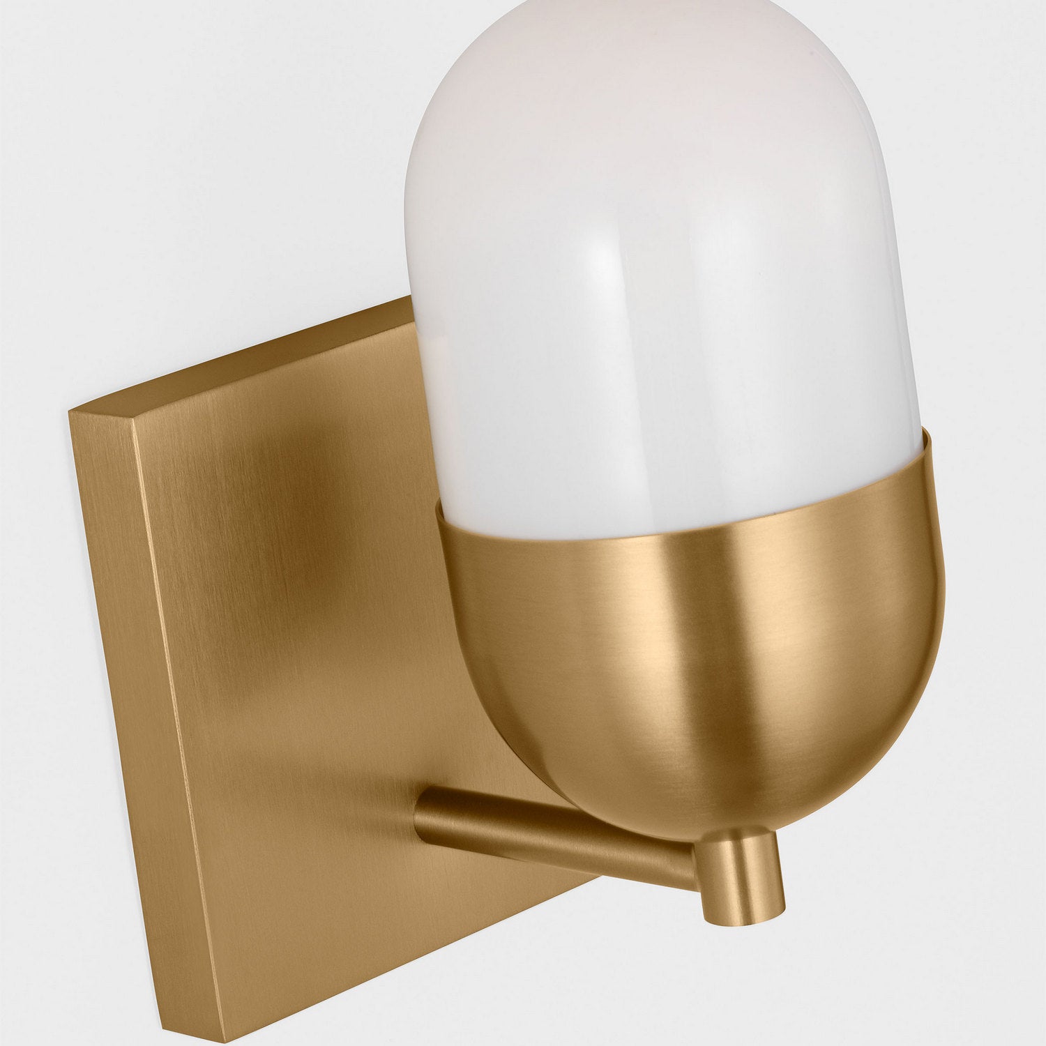 Visual Comfort Studio - DJV1091SB - One Light Vanity - Foster - Satin Brass