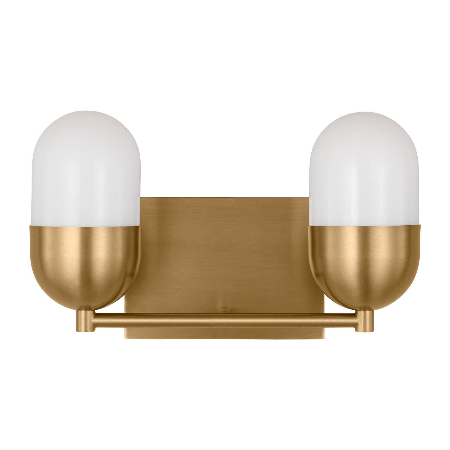 Visual Comfort Studio - DJV1092SB - Two Light Vanity - Foster - Satin Brass