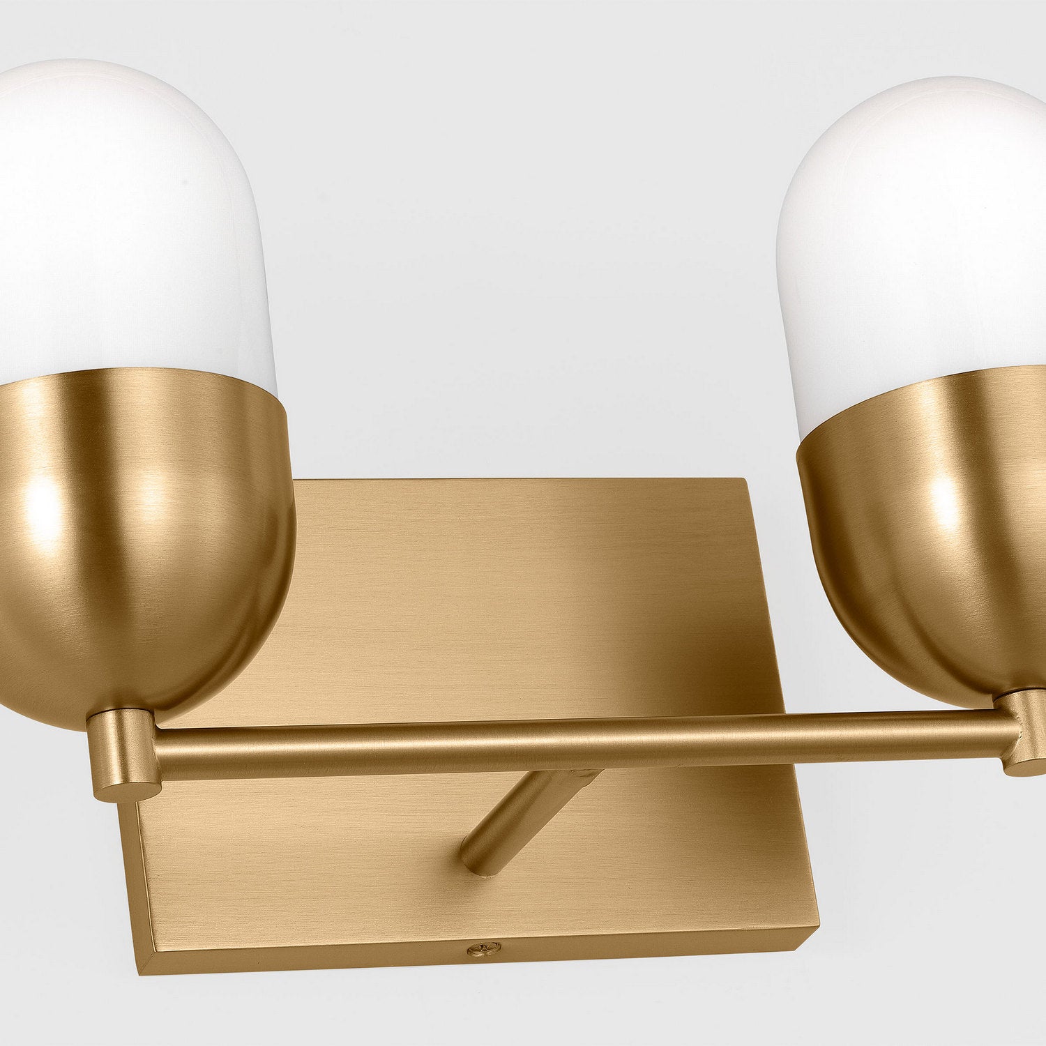 Visual Comfort Studio - DJV1092SB - Two Light Vanity - Foster - Satin Brass