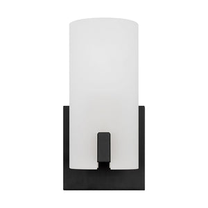 Visual Comfort Studio - DJV1101MBK - One Light Vanity - Rhode - Midnight Black