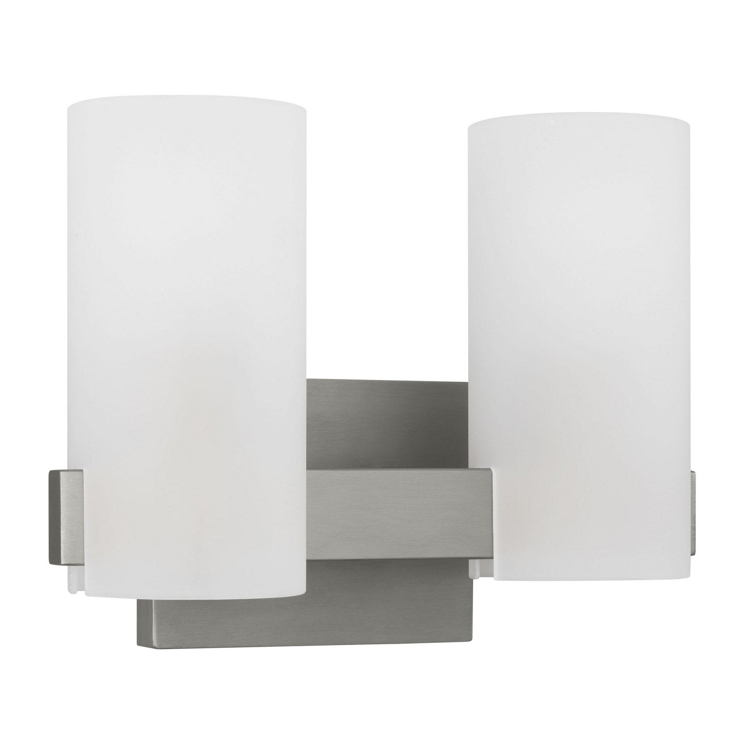 Visual Comfort Studio - DJV1102BS - Two Light Vanity - Rhode - Brushed Steel
