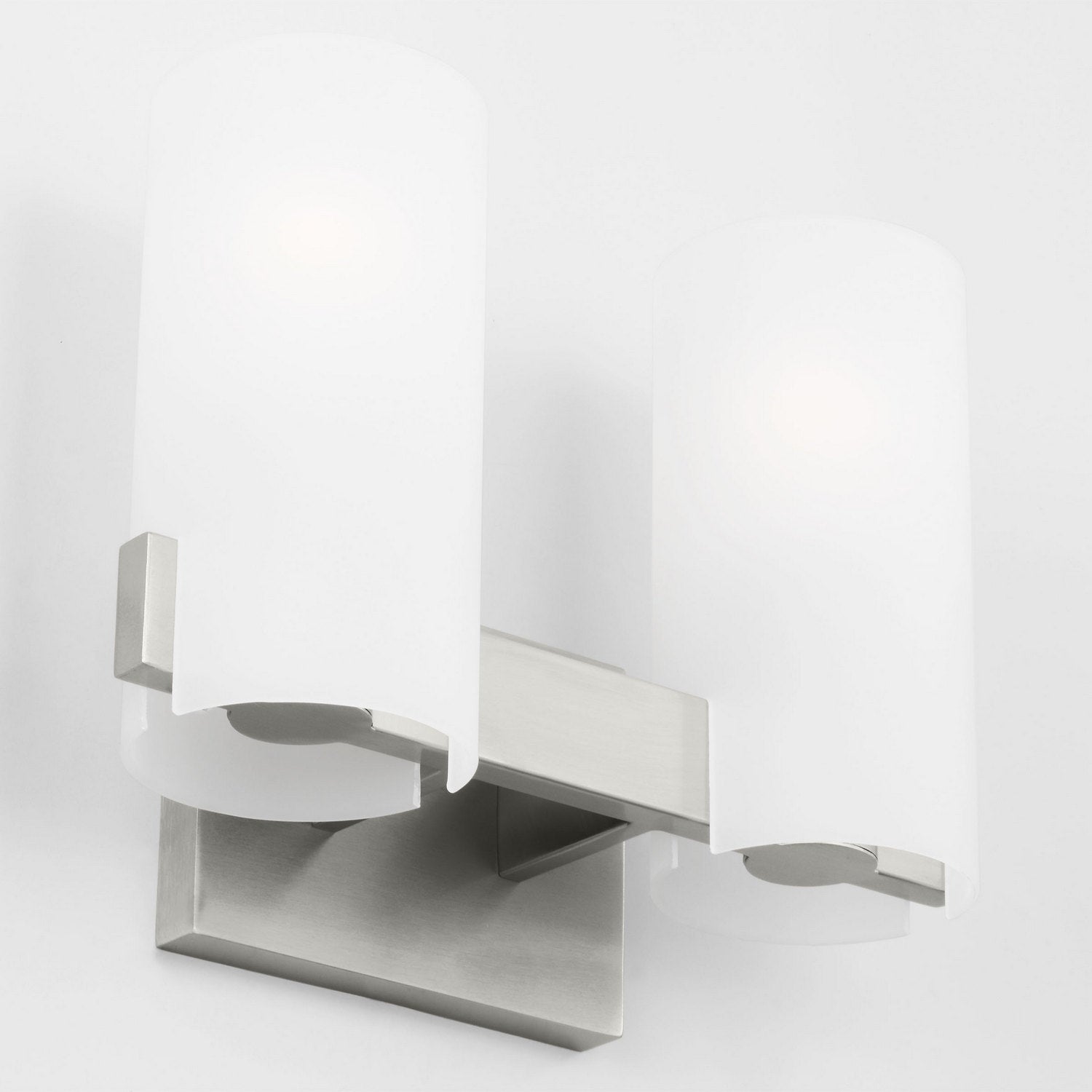 Visual Comfort Studio - DJV1102BS - Two Light Vanity - Rhode - Brushed Steel