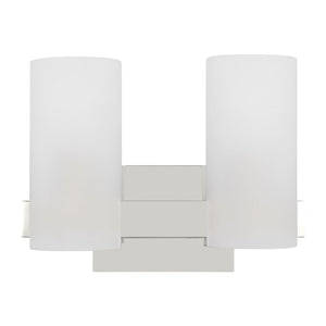 Visual Comfort Studio - DJV1102CH - Two Light Vanity - Rhode - Chrome