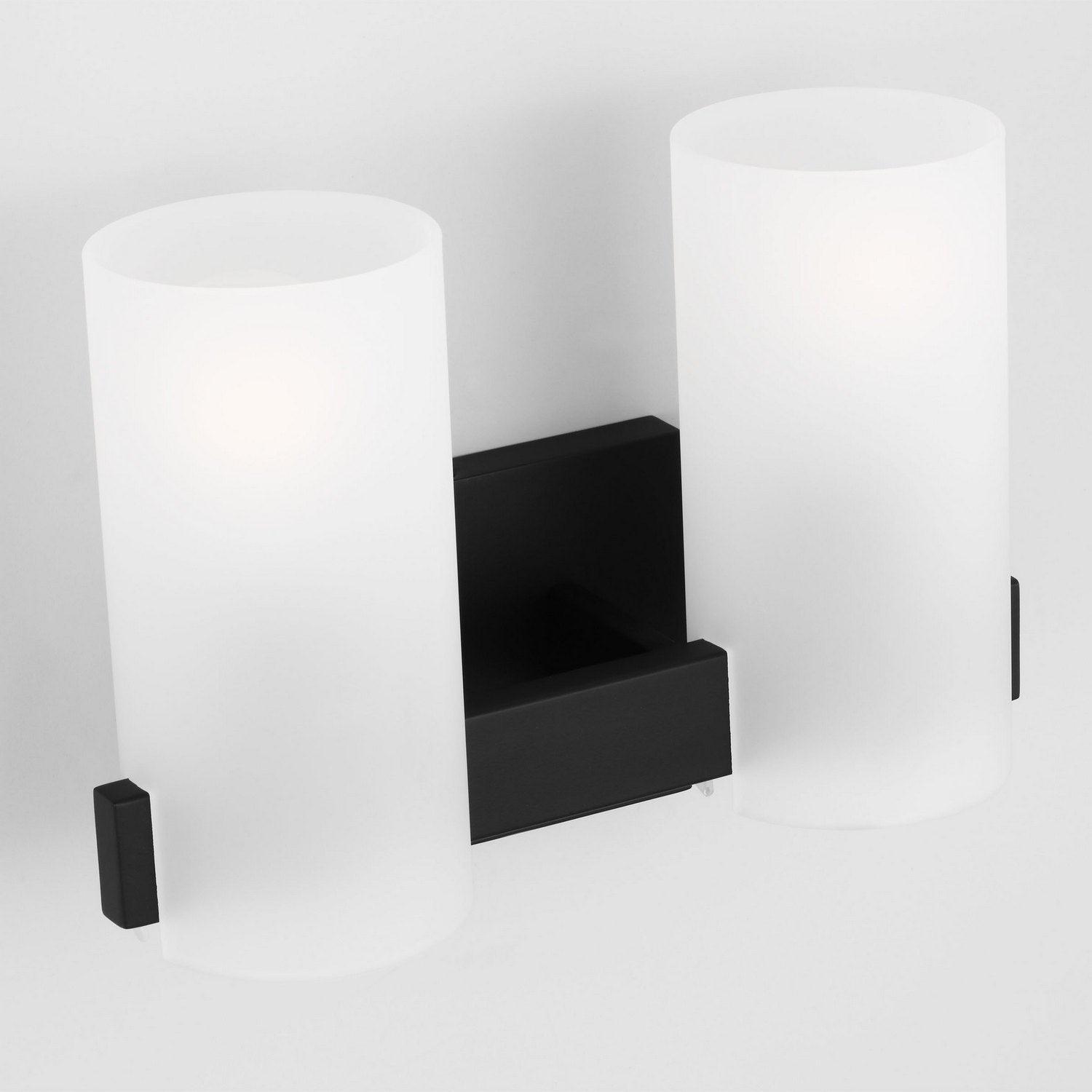 Visual Comfort Studio - DJV1102MBK - Two Light Vanity - Rhode - Midnight Black