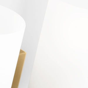 Visual Comfort Studio - DJV1102SB - Two Light Vanity - Rhode - Satin Brass