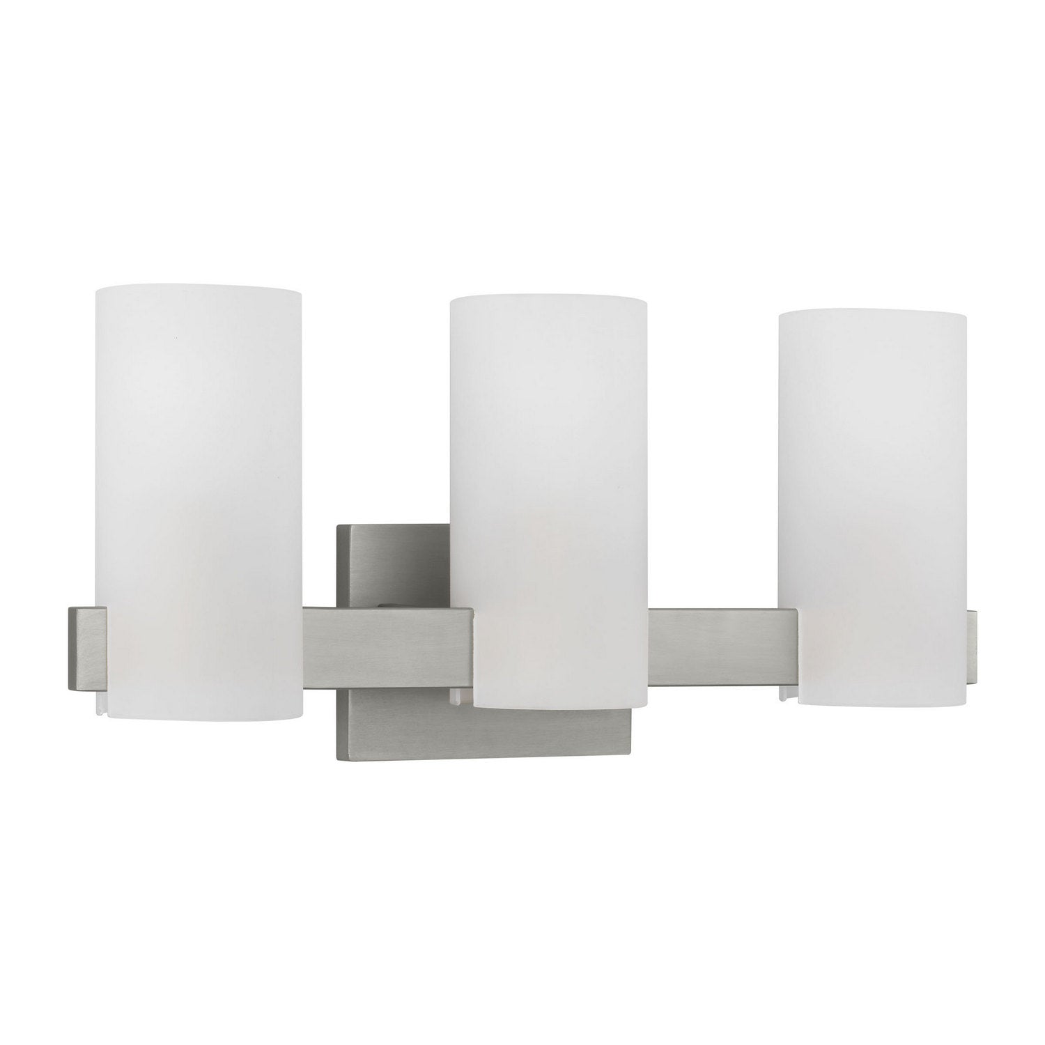 Visual Comfort Studio - DJV1103BS - Three Light Vanity - Rhode - Brushed Steel