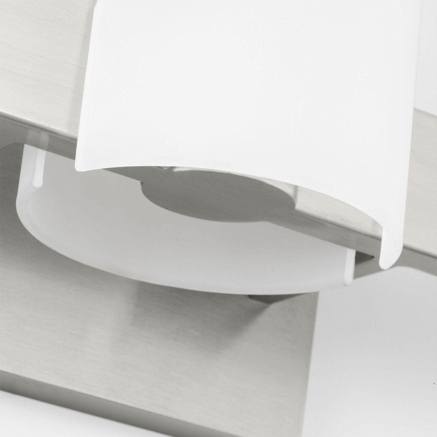 Visual Comfort Studio - DJV1103BS - Three Light Vanity - Rhode - Brushed Steel