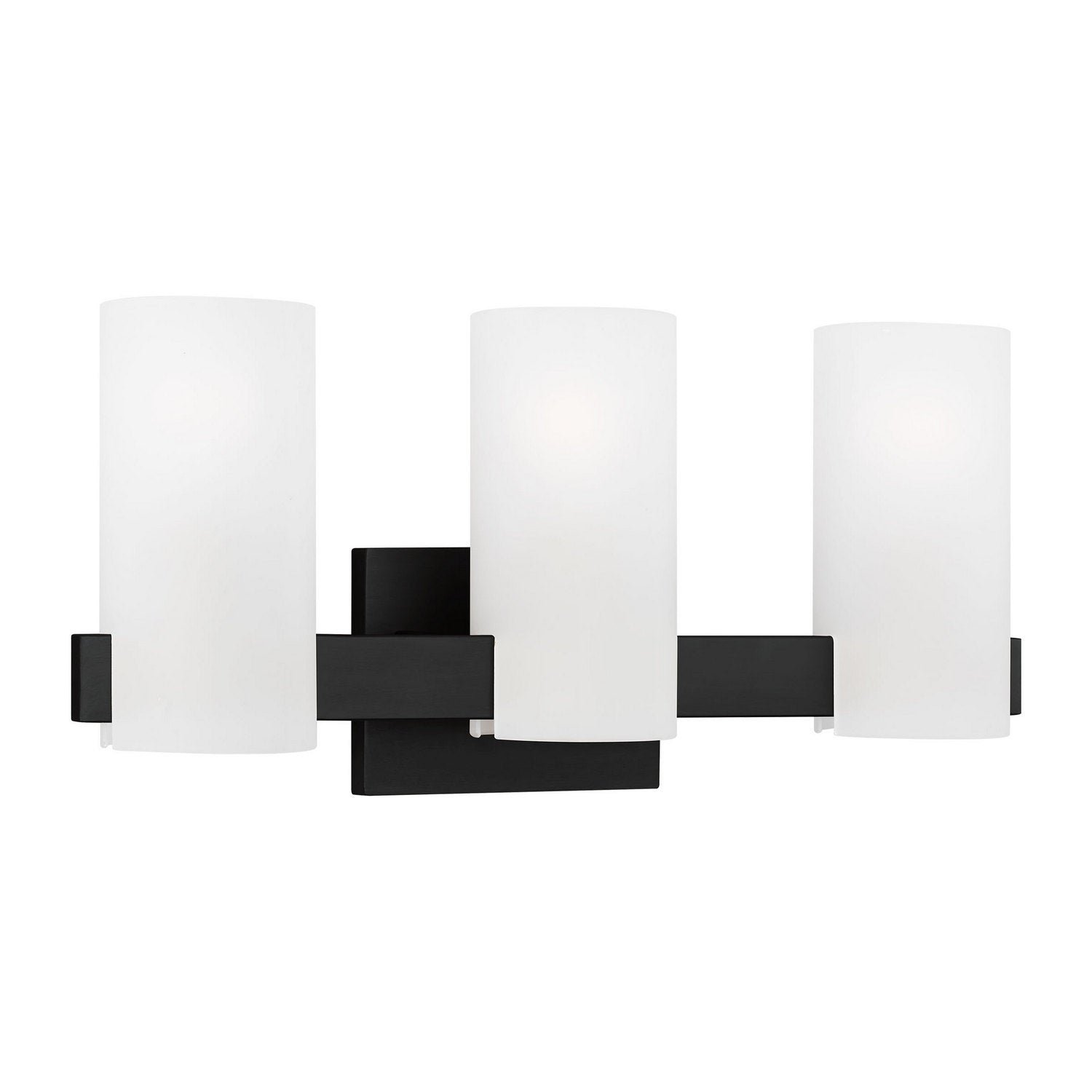Visual Comfort Studio - DJV1103MBK - Three Light Vanity - Rhode - Midnight Black