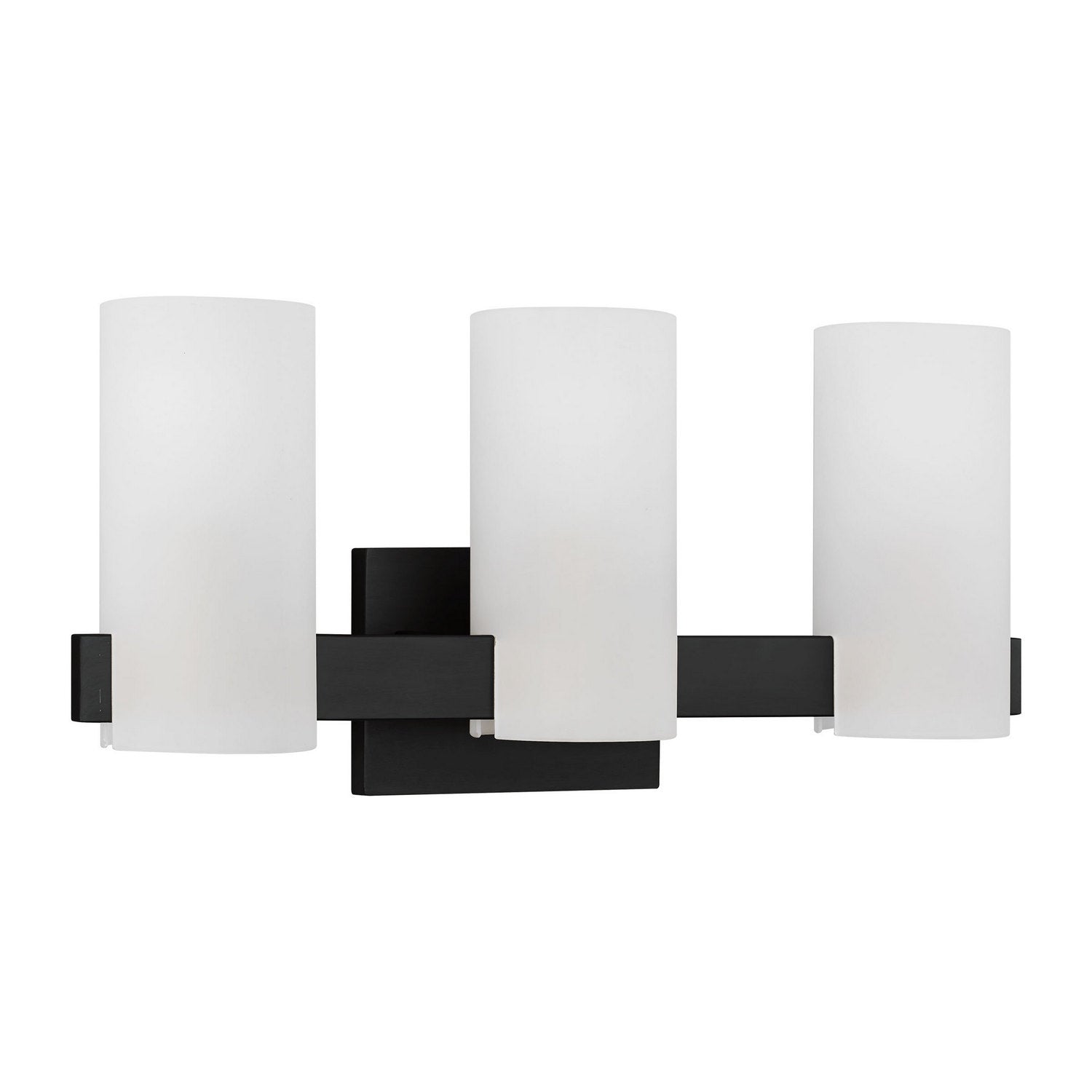 Visual Comfort Studio - DJV1103MBK - Three Light Vanity - Rhode - Midnight Black