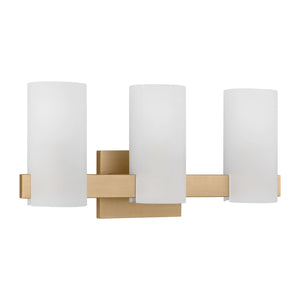 Visual Comfort Studio - DJV1103SB - Three Light Vanity - Rhode - Satin Brass