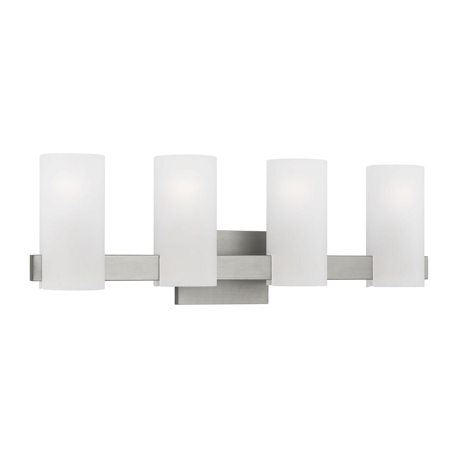 Visual Comfort Studio - DJV1104BS - Four Light Vanity - Rhode - Brushed Steel