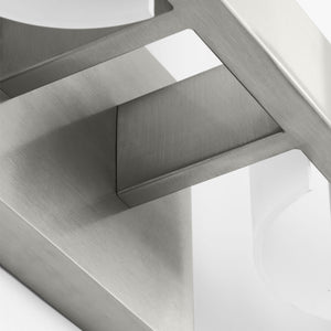 Visual Comfort Studio - DJV1104BS - Four Light Vanity - Rhode - Brushed Steel