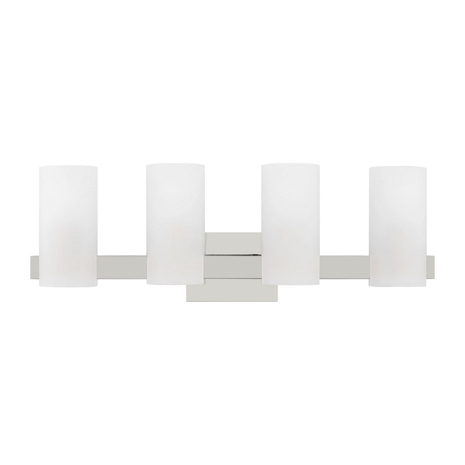 Visual Comfort Studio - DJV1104CH - Four Light Vanity - Rhode - Chrome