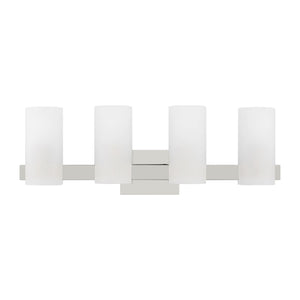 Visual Comfort Studio - DJV1104CH - Four Light Vanity - Rhode - Chrome