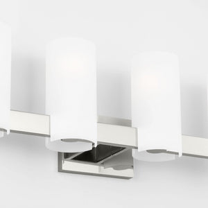 Visual Comfort Studio - DJV1104CH - Four Light Vanity - Rhode - Chrome