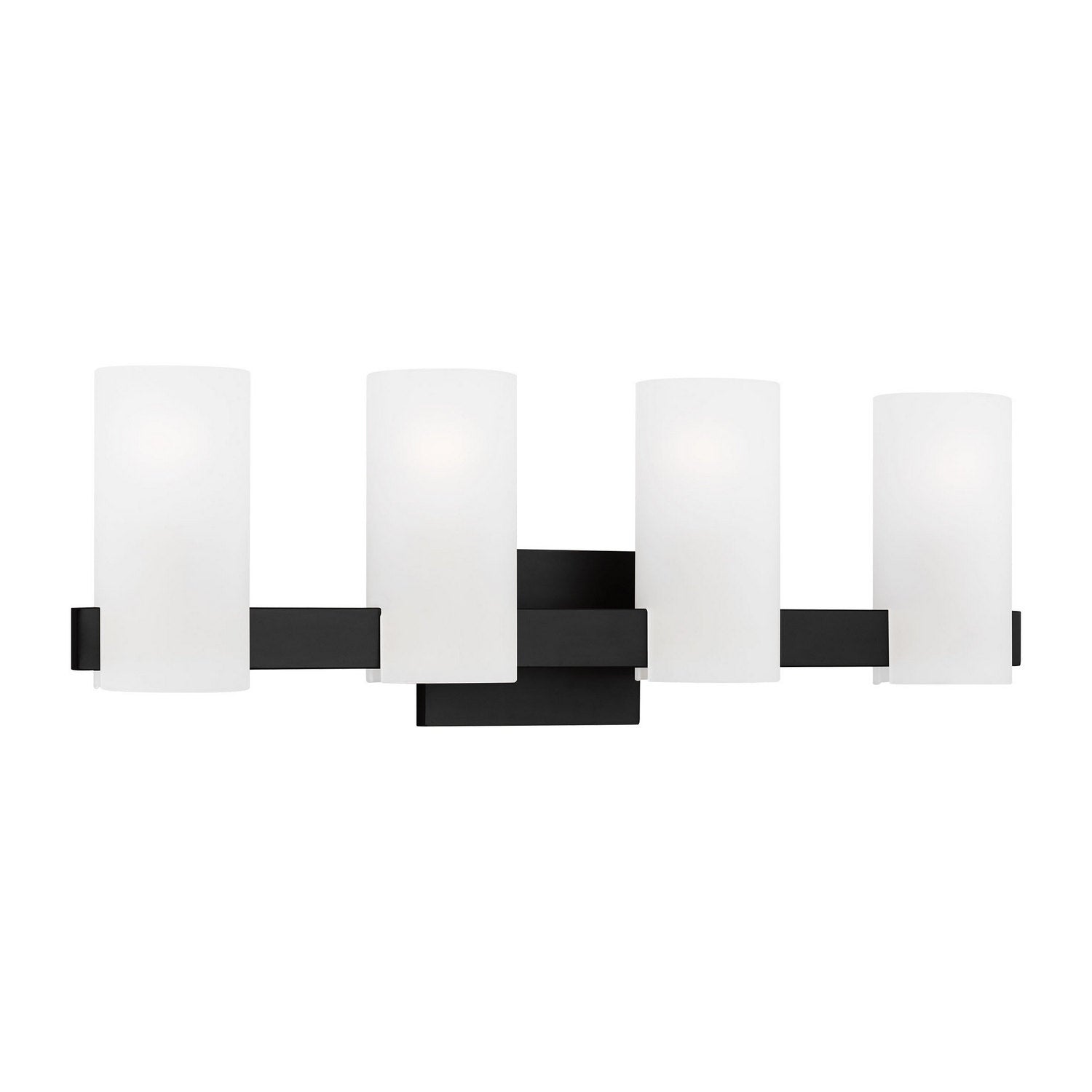 Visual Comfort Studio - DJV1104MBK - Four Light Vanity - Rhode - Midnight Black