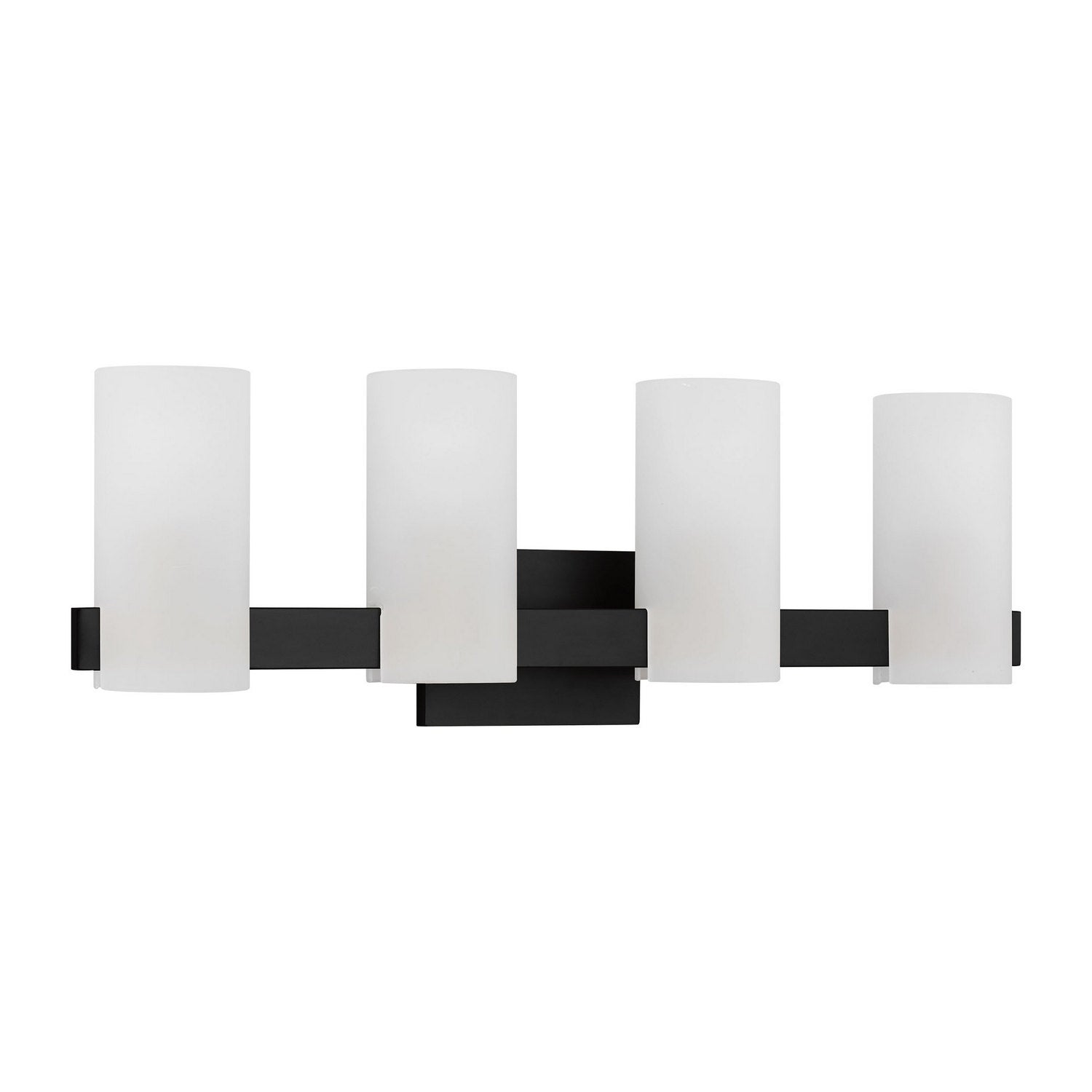 Visual Comfort Studio - DJV1104MBK - Four Light Vanity - Rhode - Midnight Black