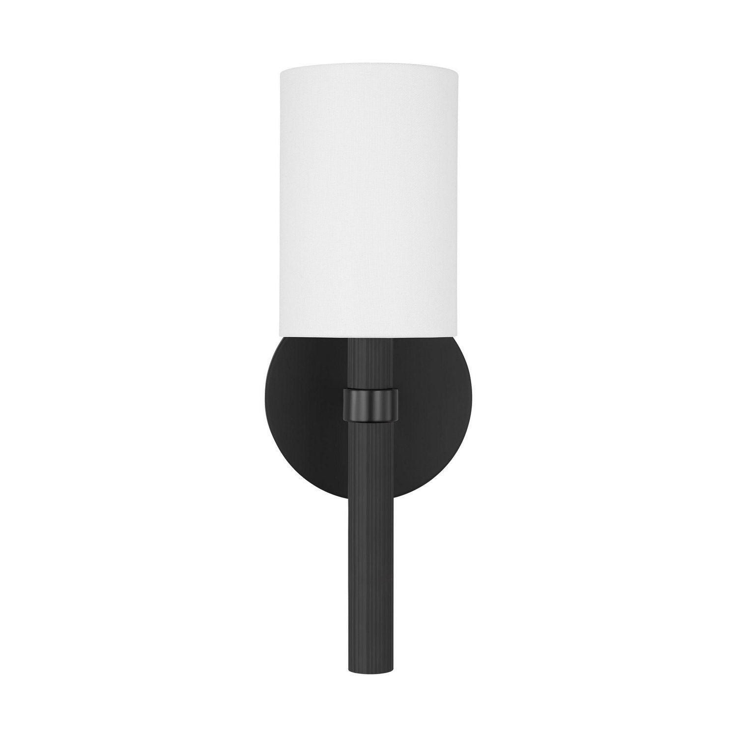 Visual Comfort Studio - DJW1061MBK - One Light Wall Sconce - Manor - Midnight Black