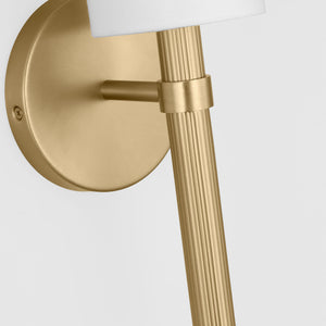 Visual Comfort Studio - DJW1061SB - One Light Wall Sconce - Manor - Satin Brass
