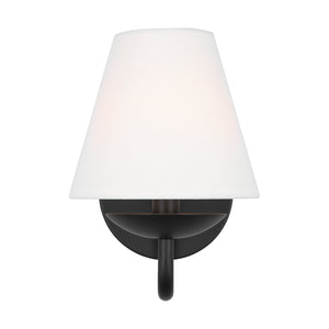 Visual Comfort Studio - DJW1071MBK - One Light Wall Sconce - Albion - Midnight Black