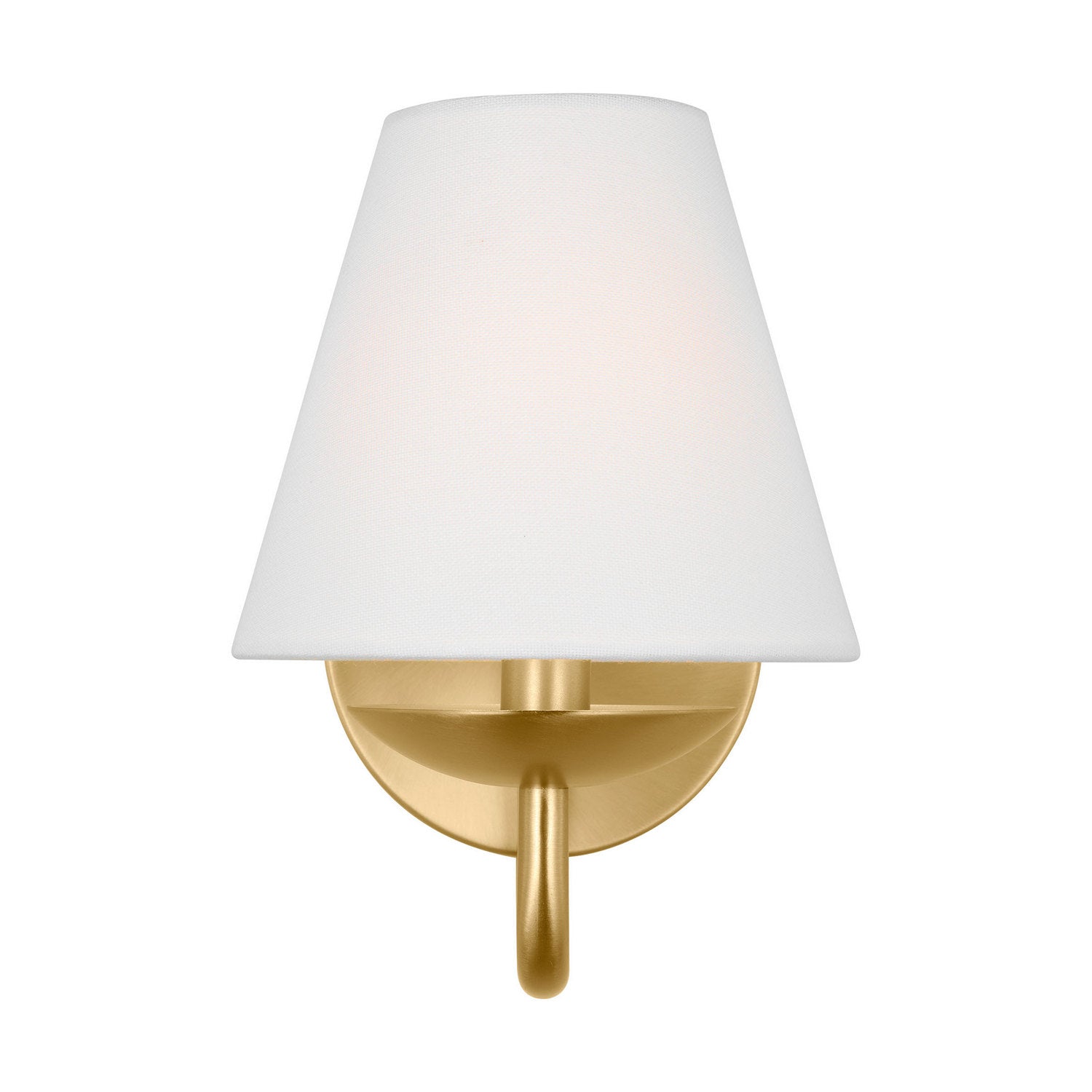 Visual Comfort Studio - DJW1071SB - One Light Wall Sconce - Albion - Satin Brass
