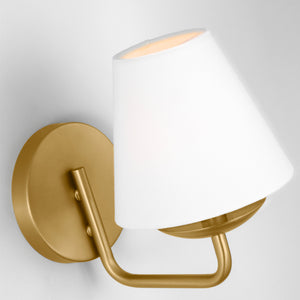 Visual Comfort Studio - DJW1071SB - One Light Wall Sconce - Albion - Satin Brass